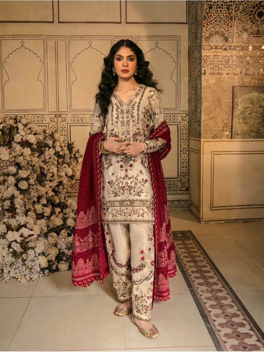 Faiza Saqlain Pakistani Outfit
